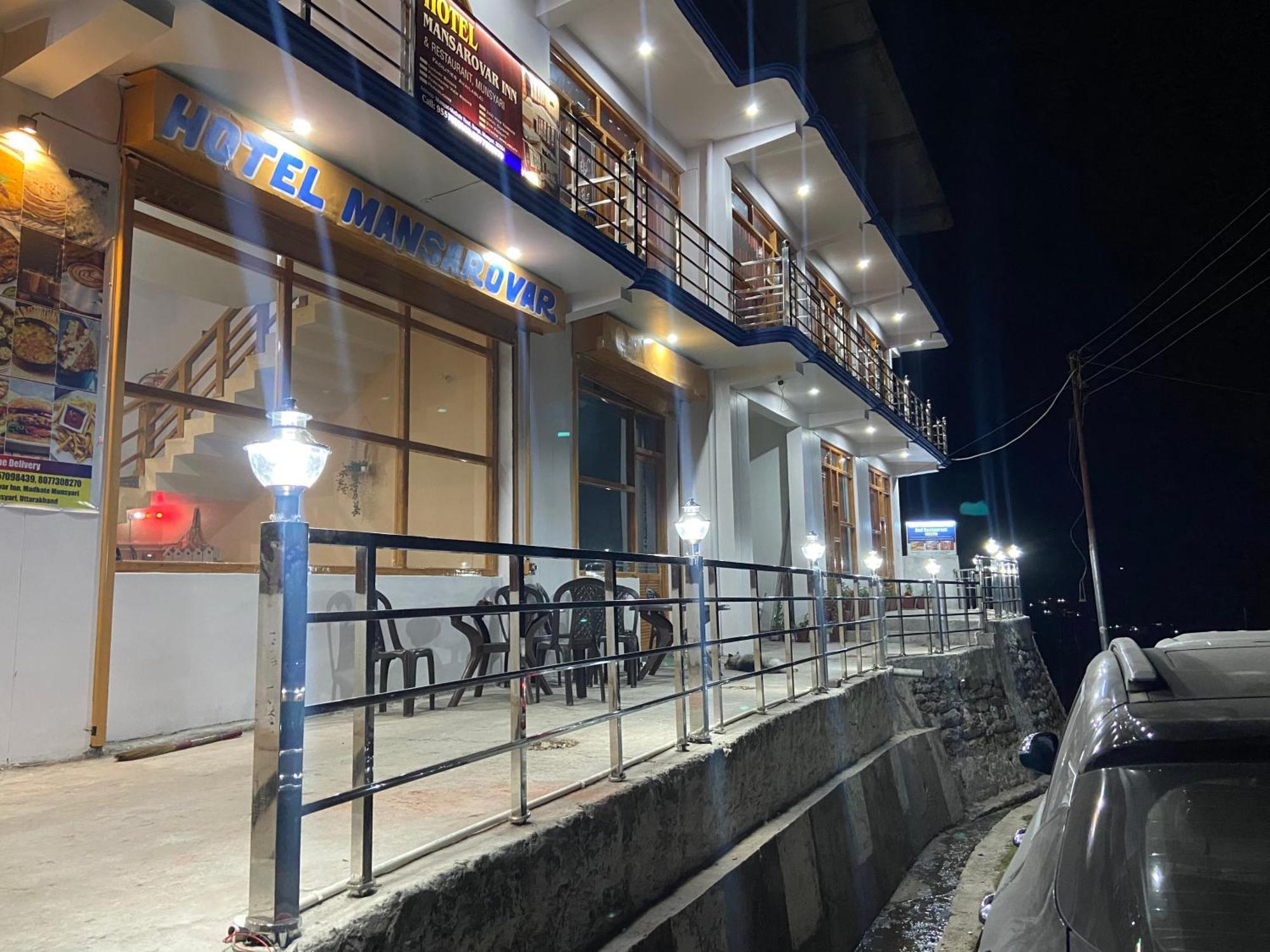 Hotel Mansarovar Inn Munsyari Bagian luar foto